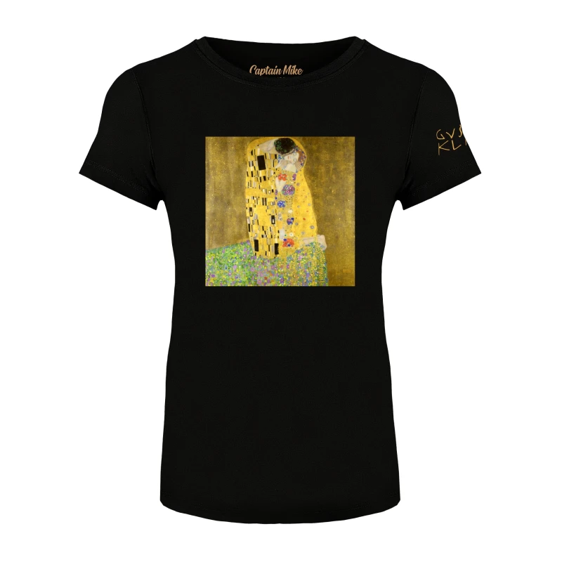 T-SHIRT damski KISS koszulka TURECKA BAWEŁNA Captain Mike