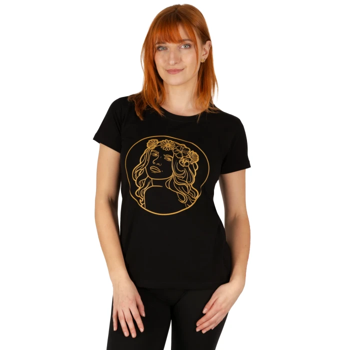T-SHIRT damski MATKA NATURA koszulka TURECKA BAWEŁNA Captain Mike
