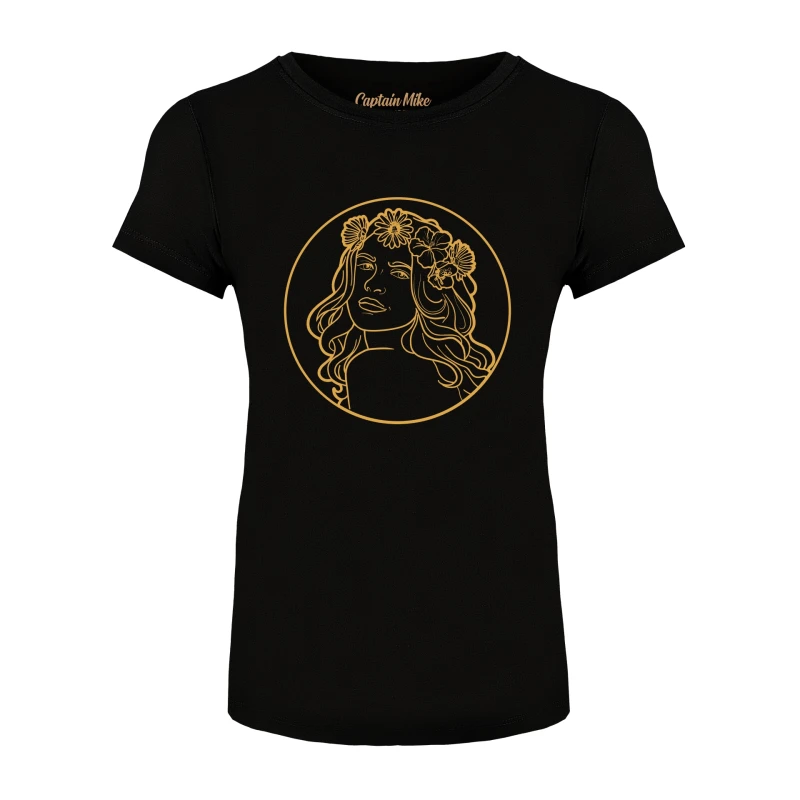 T-SHIRT damski MATKA NATURA koszulka TURECKA BAWEŁNA Captain Mike