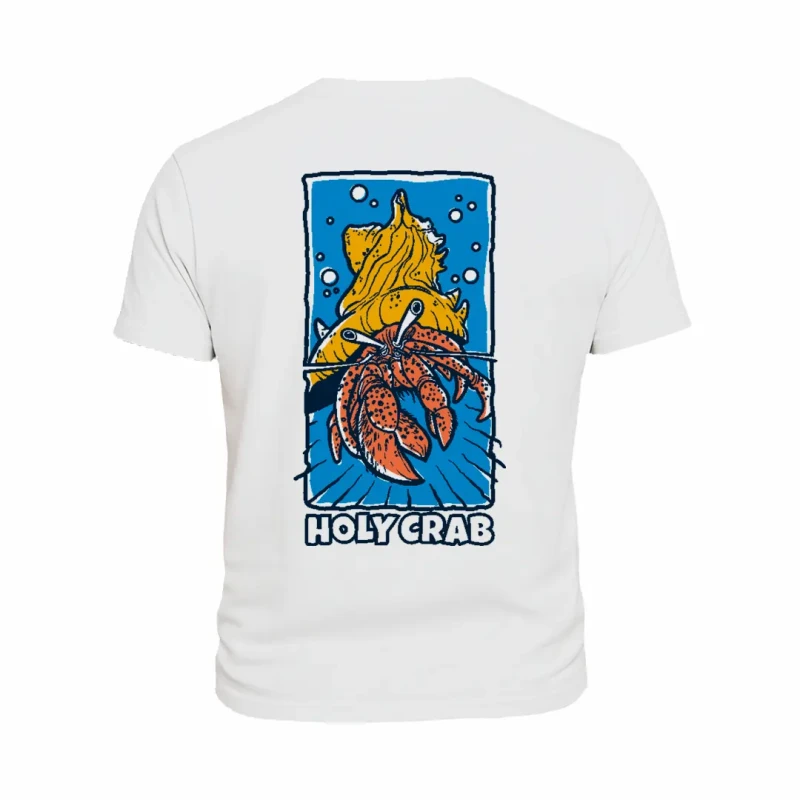 Koszulka męska BAWEŁNA TURECKA T-shirt z nadrukiem na plecach