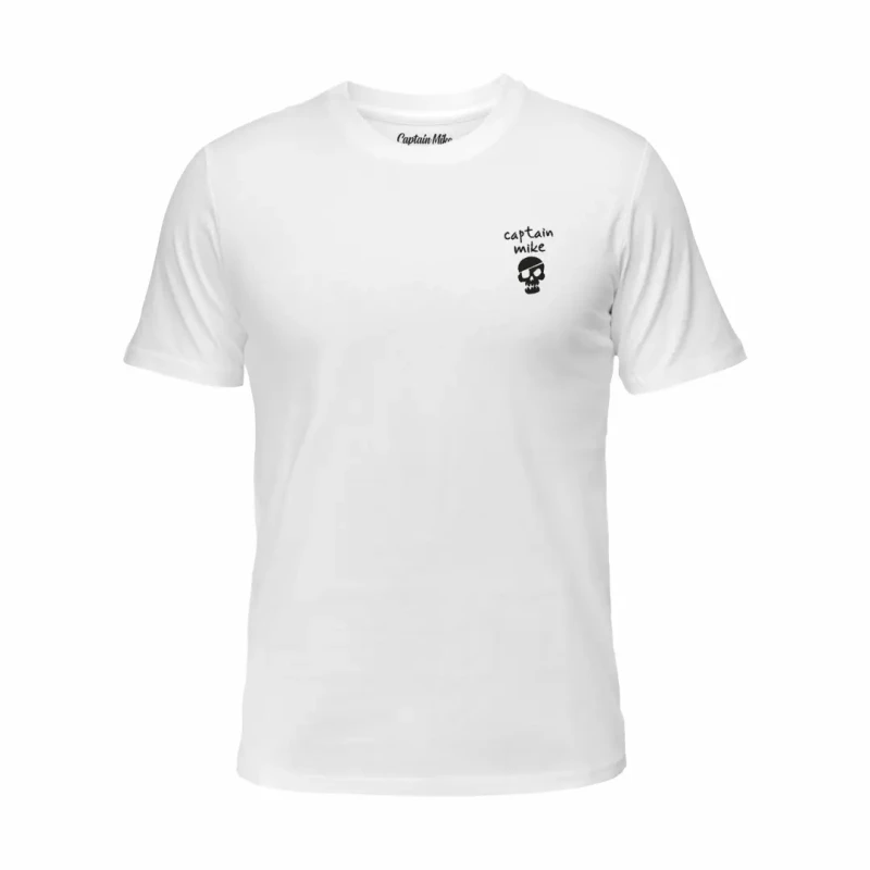 Koszulka męska BAWEŁNA TURECKA T-shirt z nadrukiem na plecach