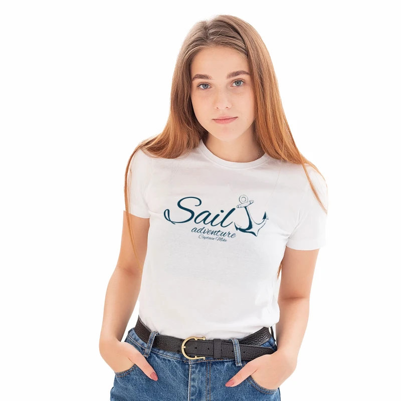 T-SHIRT damski koszulka biała TURECKA BAWEŁNA