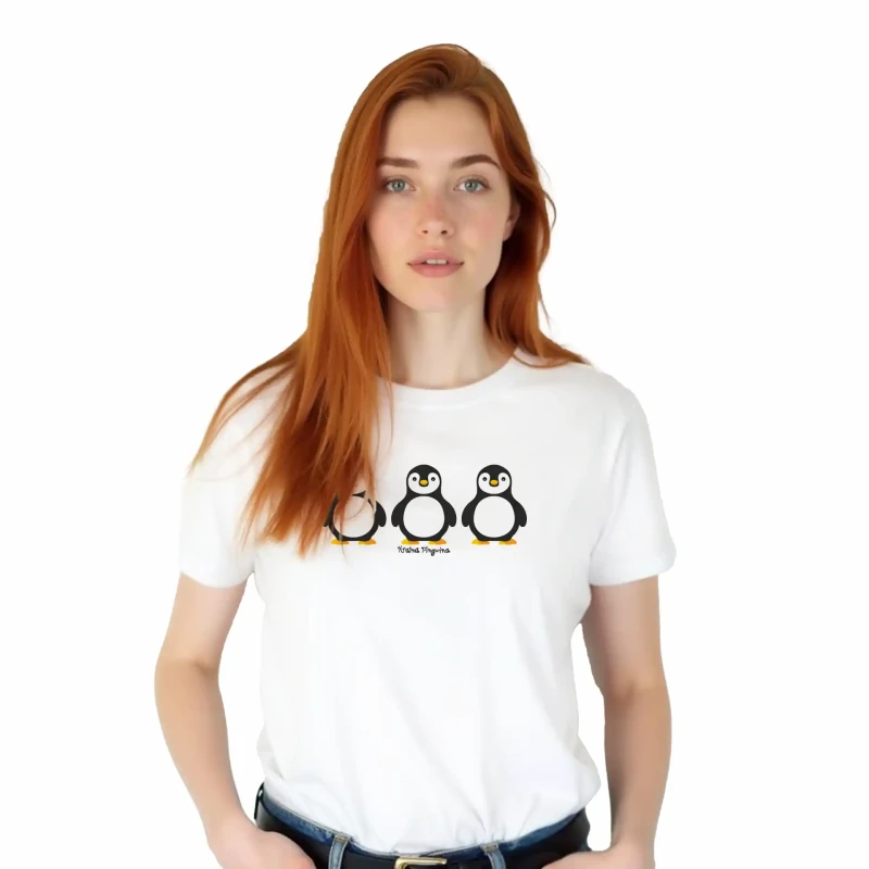 T-SHIRT damski koszulka biała TURECKA BAWEŁNA