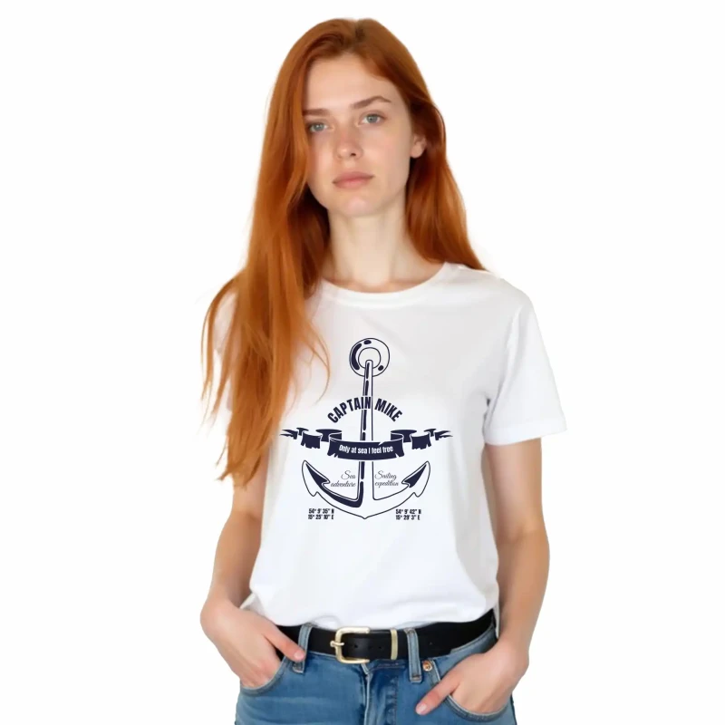 T-SHIRT damski koszulka biała TURECKA BAWEŁNA
