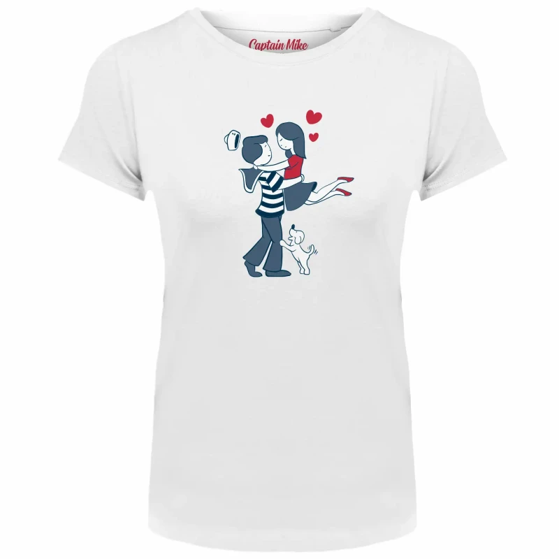T-SHIRT damski koszulka biała TURECKA BAWEŁNA