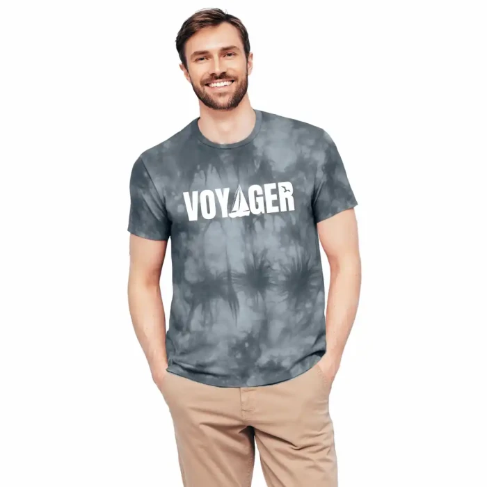 Koszulka męska dekatyzowana BAWEŁNA TURECKA T-shirt Captain Mike