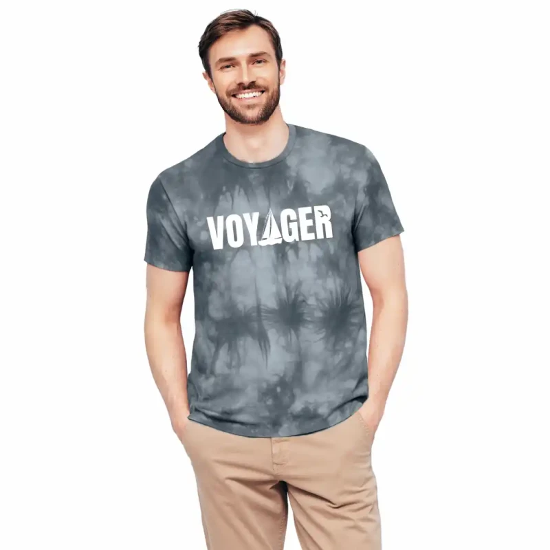 Koszulka męska dekatyzowana BAWEŁNA TURECKA T-shirt  szary