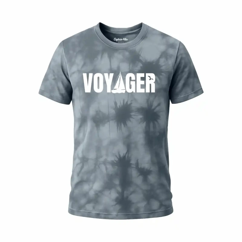 Koszulka męska dekatyzowana BAWEŁNA TURECKA T-shirt  szary