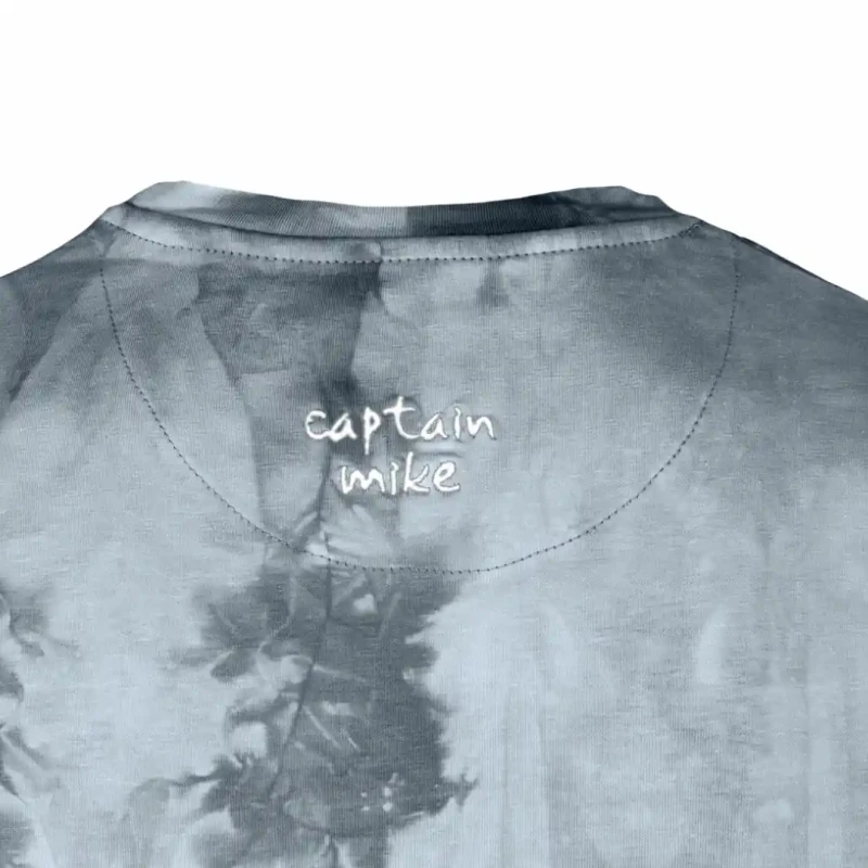 Koszulka męska dekatyzowana BAWEŁNA TURECKA T-shirt  szary