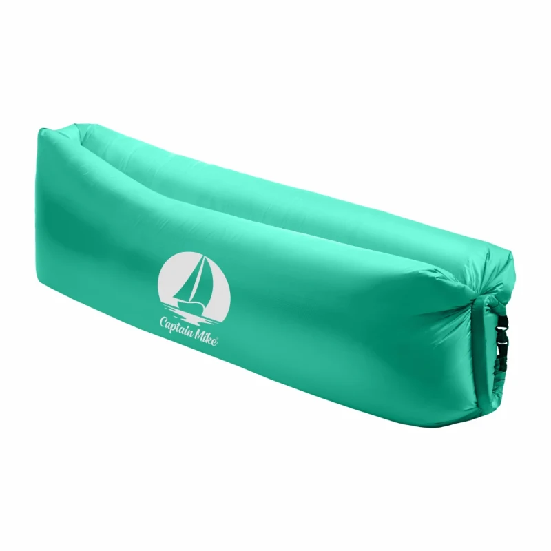 WYTRZYMAŁY Materac DMUCHANY Lazy Bag Leżak NA PLAŻĘ AIR SOFA 240x70