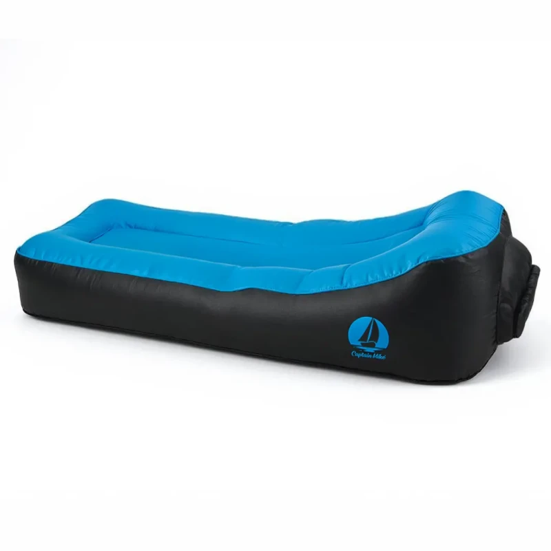 WYTRZYMAŁY Materac DMUCHANY DUŻY Lazy Bag Leżak NA PLAŻĘ AIR SOFA