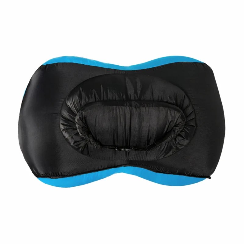WYTRZYMAŁY Materac DMUCHANY DUŻY Lazy Bag Leżak NA PLAŻĘ AIR SOFA