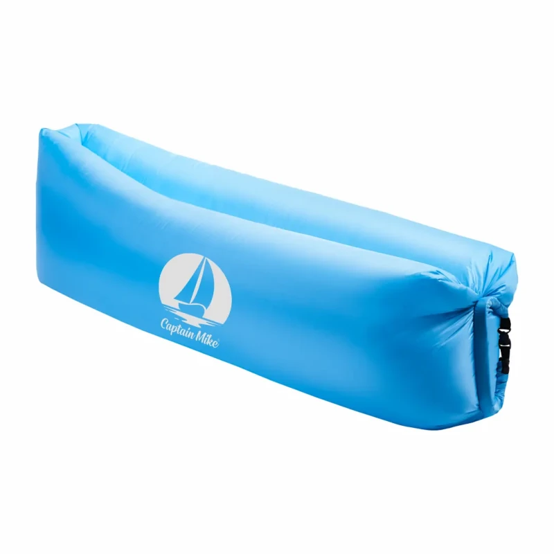 WYTRZYMAŁY Materac DMUCHANY Lazy Bag Leżak NA PLAŻĘ AIR SOFA 240x70