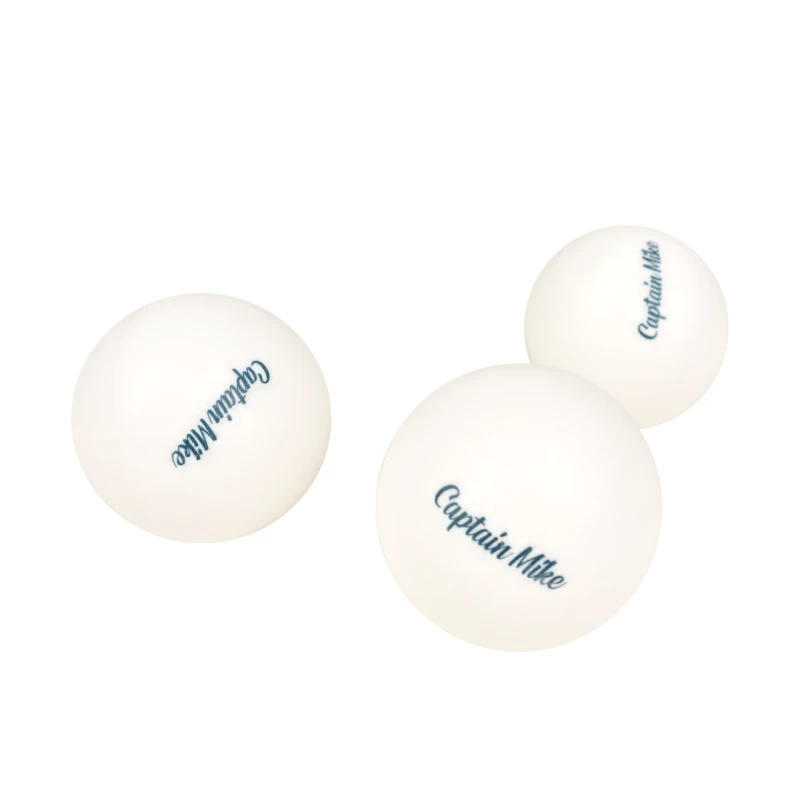 Piłki do tenisa stołowego 6 szt. – ping pong, 40 mm, trwałe i lekkie