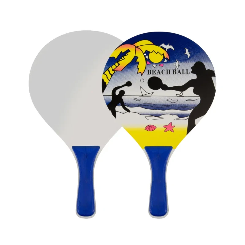 Zestaw do gry plażowej BEACH BALL 2 paletki + piłeczka zabawa na plażę i do ogrodu