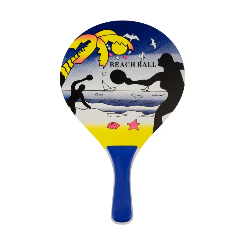 Zestaw do gry plażowej BEACH BALL 2 paletki + piłeczka zabawa na plażę i do ogrodu