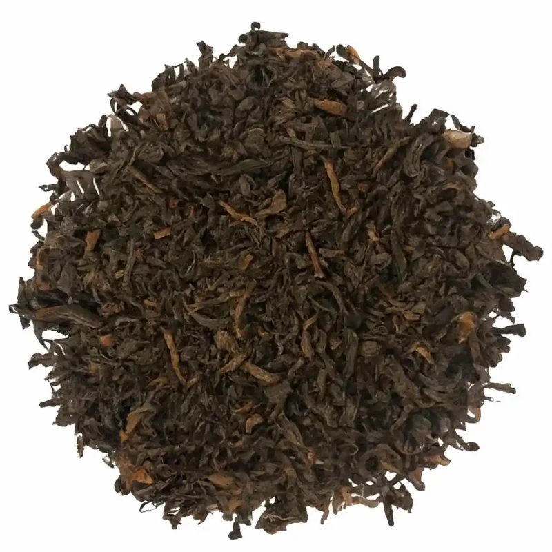 Herbata Pu-erh – Golden Sail Brand (czerwona herbata z Yunnanu) 180 g