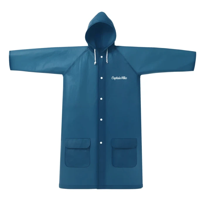 Płaszcz przeciwdeszczowy dla dorosłych Unisex Captain Mike