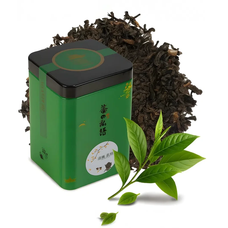 Zestaw prezentowy – porcelanowa filiżanka + zestaw herbat Oolong Golden