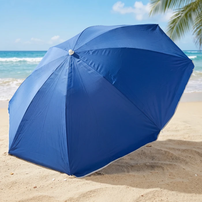 Parasol plażowy ogrodowy 160cm UPF50+ Captain Mike