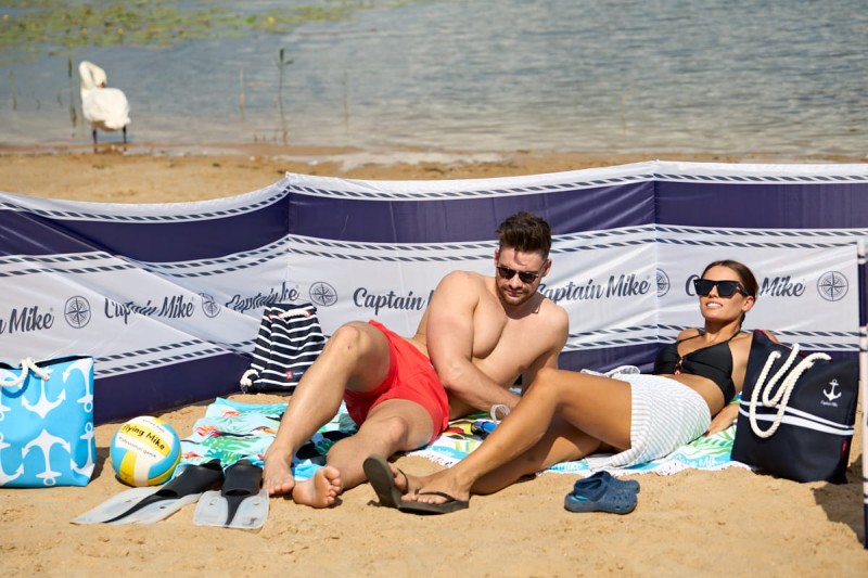Szybkoschnące, spodenki, sportowe, sport, basen, jezioro, sauna, plaża