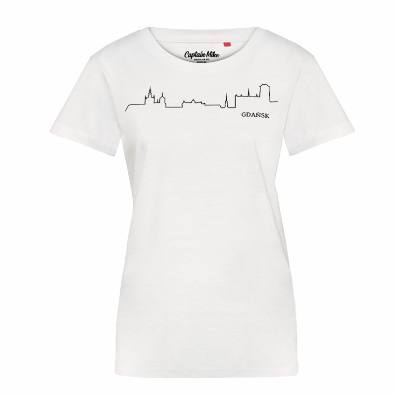 certyfikat OEKO-TEX, koszulka, damska, t-shirt, bawełniana, elastyczna, markowa, kardio, dopasowany krój, wygodna na rożne okazje, na lato, na jesień, na wiosnę,