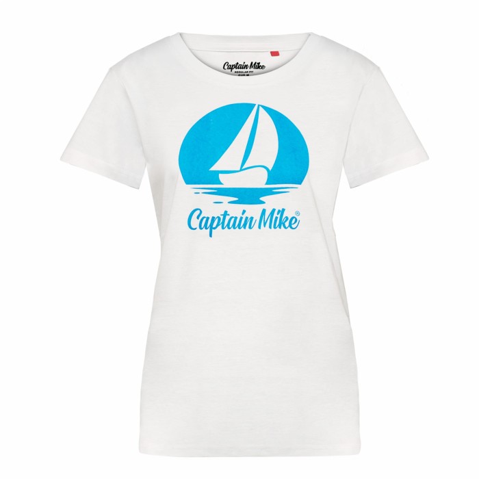 Koszulka damska T-shirt z nadrukiem Captain Mike®