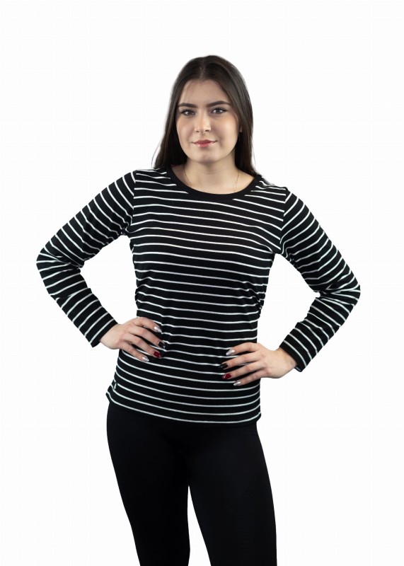 certyfikat OEKO-TEX, koszulka, damska, t-shirt, bawełniana, elastyczna, markowa,  dopasowany krój, wygodna na rożne okazje, na lato, na jesień, na wiosnę, długi rękaw