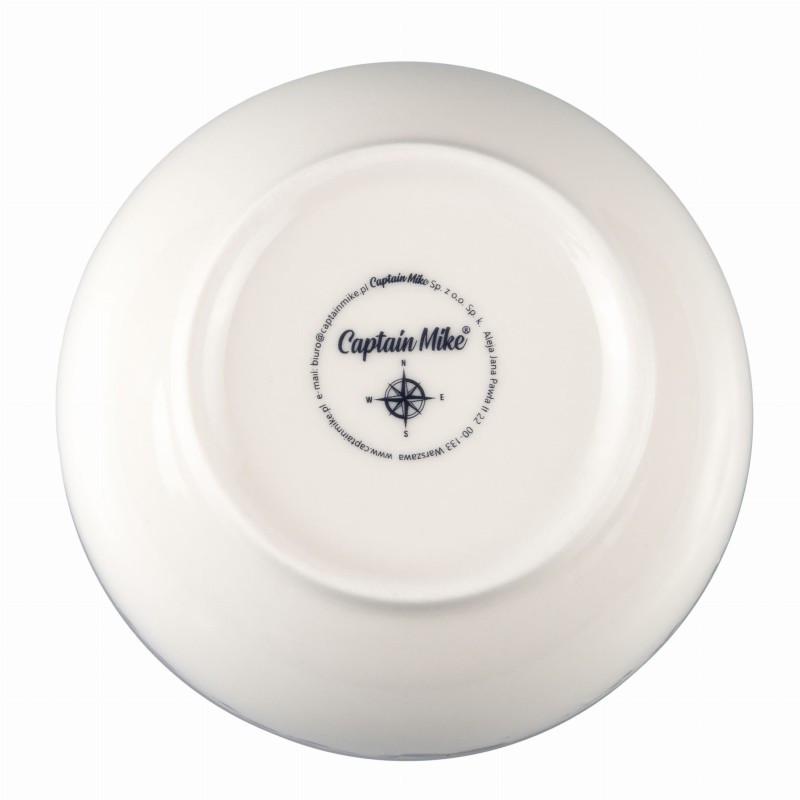 Miseczka, miska, salaterka ceramiczna biała