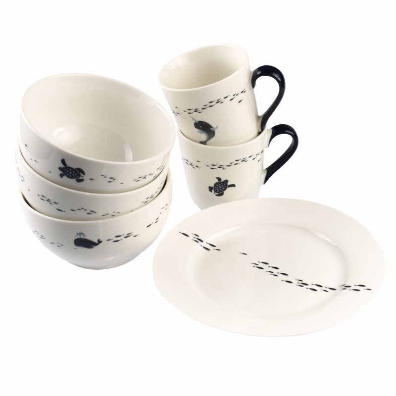 Miseczka, miska, salaterka ceramiczna biała
