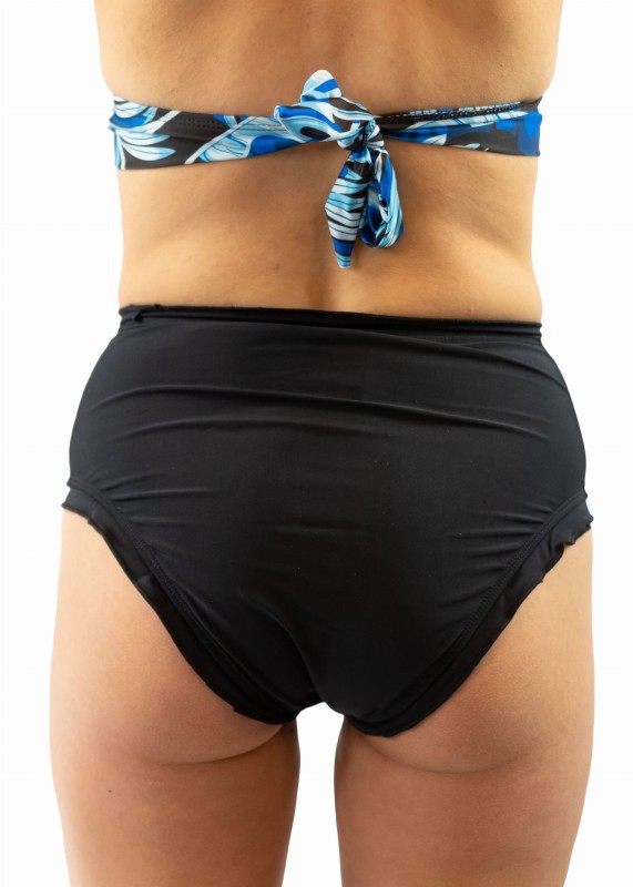 Strój kąpielowy damski, bikini, wysoki stan