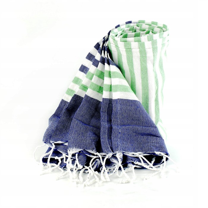 Ręcznik plażowy, do sauny fouta bawełna 90x180 Captain Mike