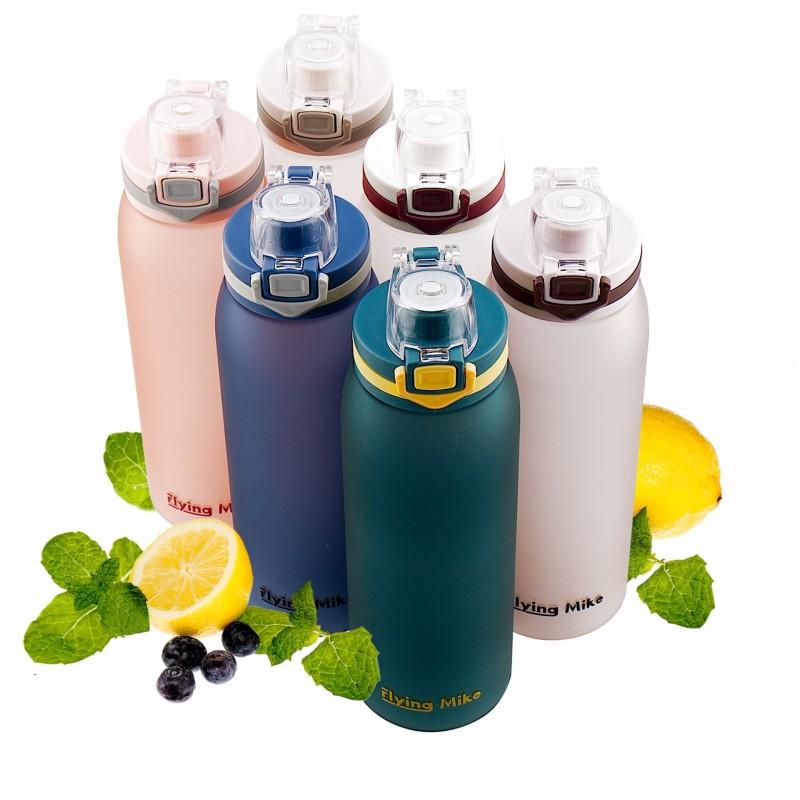 Bidon, butelka sportowa, na wodę, sok, butelka tritanowa, BPA FREE, wygodny uchwyt, lekka, poręczna