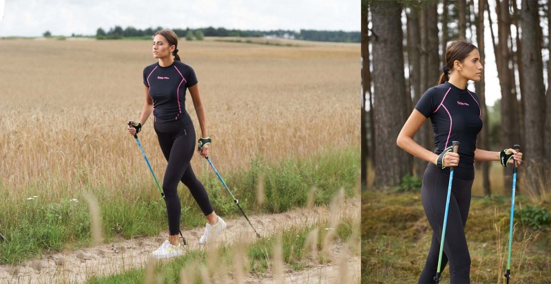 końcówki do kijków, Nordic Walking, do chodzenia, końcowki