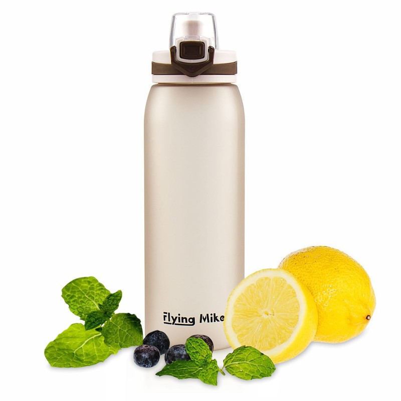 Bidon, butelka sportowa, na wodę, sok, butelka tritanowa, BPA FREE, wygodny uchwyt, lekka, poręczna,