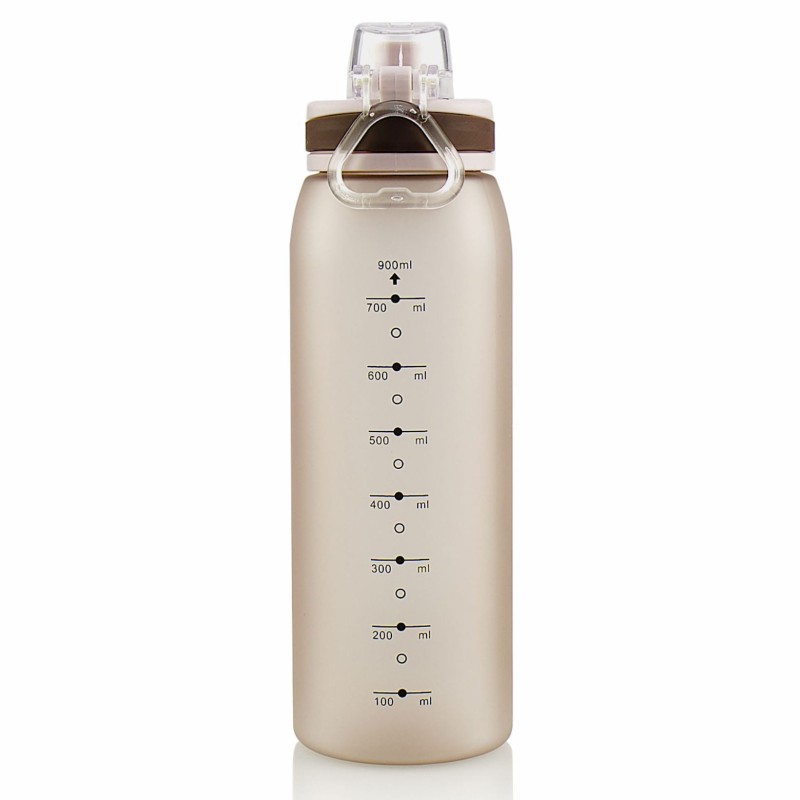 Bidon, butelka sportowa, na wodę, sok, butelka tritanowa, BPA FREE, wygodny uchwyt, lekka, poręczna,
