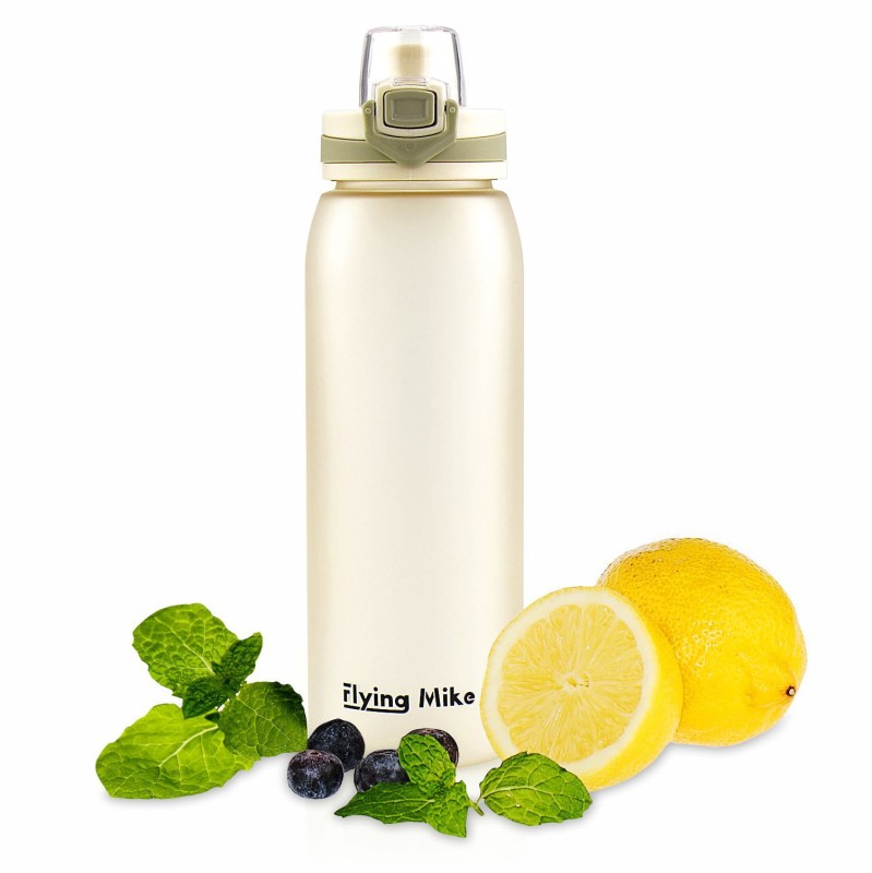 Bidon, butelka sportowa, na wodę, sok, butelka tritanowa, BPA FREE, wygodny uchwyt, lekka, poręczna