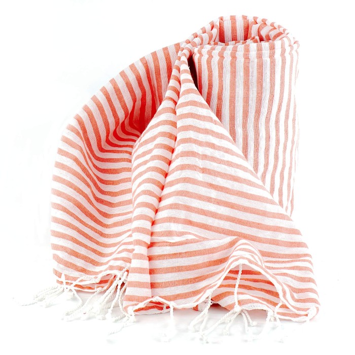 Ręcznik plażowy, do sauny fouta bawełna 90x180 Captain Mike