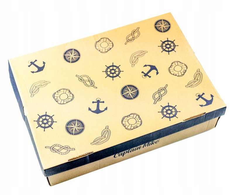 Opakowanie kaloszy dziecięcych, CAPTAIN MIKE