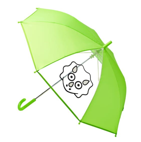 Parasol dziecięcy OSKAR zielony Kraina Pingwina