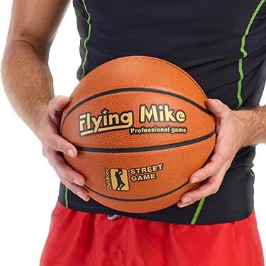Piłka do koszykówki FLYING MIKE