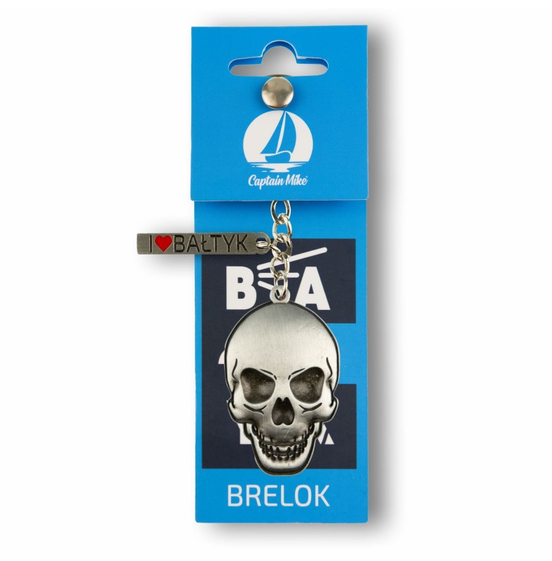 brelok do kluczy, zawieszka do kluczy, morski wzór