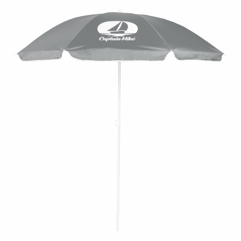 parasol plażowy, parasol plażowy składany, parasol z filtrem UV,  parasol plażowy duży 160cm, parasole, plażowe, parasol ogrodowy plażowy, parasol na plażę, składany parasol, zielony, kolor szary