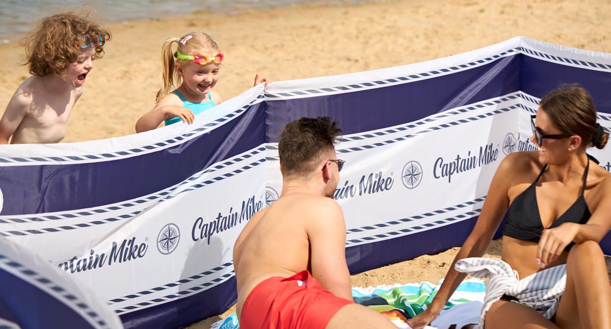 Gdzie najlepiej kupić parawan plażowy? Podpowiadamy, jak wybrać odpowiedni